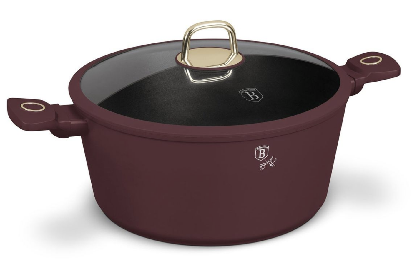 Berlinger Haus 30cm Titan Pro Non-Stick Coating Casserole - Leonardo